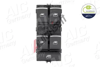 AIC Spínač zvedacího zařízení okna ČÁSTI NOVÉ MOBILITY AIC 58845, 58845 AIC Spínač zvedacího zařízení okna ČÁSTI NOVÉ MOBILITY AIC 58845, 58845