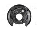 AIC Ochrann� plech proti ne�istot�m brzdov�ho kotou�e AIC 58905, 58905