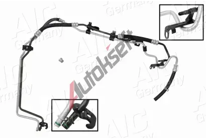 AIC Hydraulick� hadice ��zen� P�vodn� kvalita AIC AIC 58921Set, 58921Set