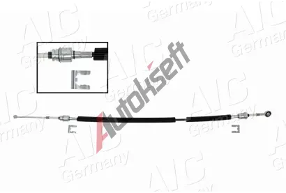 AIC Tažné lanko ruční převodovky Původní kvalita AIC AIC 58941, 58941 AIC Tažné lanko ruční převodovky Původní kvalita AIC AIC 58941, 58941