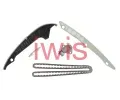 AIC Sada rozvodového řetězu iwis originální kvalita originálního vybavení, Made in Germa AIC 59009Set, 59009Set