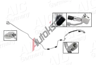 AIC Vysokotlak� / n�zkotlak� veden� klimatizace AIC 59684, 59684