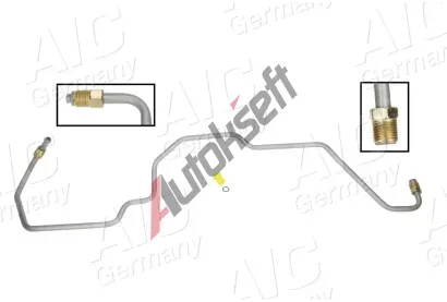 AIC Hydraulická hadice řízení AIC 59940, 59940 AIC Hydraulická hadice řízení AIC 59940, 59940
