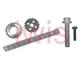 AIC Sada řetězů, pohon olejové pumpy iwis originální kvalita originálního vybavení, Made in Germa AIC 70007Set, 70007Set