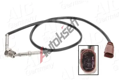 AIC Čidlo teploty výfukových plynů Původní kvalita AIC AIC 70259, 70259 AIC Čidlo teploty výfukových plynů Původní kvalita AIC AIC 70259, 70259