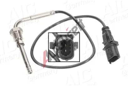 AIC �idlo teploty v�fukov�ch plyn� P�vodn� kvalita AIC AIC 70270, 70270