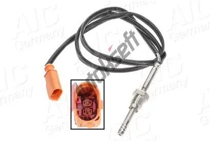 AIC �idlo teploty v�fukov�ch plyn� P�vodn� kvalita AIC AIC 70277, 70277