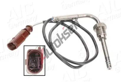 AIC �idlo teploty v�fukov�ch plyn� P�vodn� kvalita AIC AIC 70278, 70278