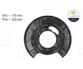 AIC Ochrann� plech proti ne�istot�m brzdov�ho kotou�e ��STI NOV� MOBILITY&nbsp;&dash;&nbsp;AIC 70790