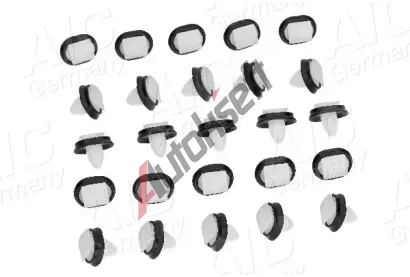 AIC Klip ozdobné / ochranné lišty Původní kvalita AIC AIC 70924, 70924 AIC Klip ozdobné / ochranné lišty Původní kvalita AIC AIC 70924, 70924