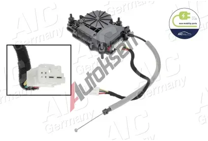 AIC Z�mek v�klopn�ch zadn�ch dve�� ��STI NOV� MOBILITY AIC 70962, 70962