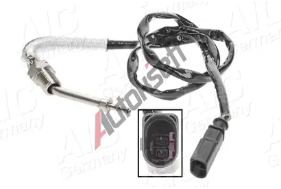 AIC �idlo teploty v�fukov�ch plyn� P�vodn� kvalita AIC AIC 71324, 71324