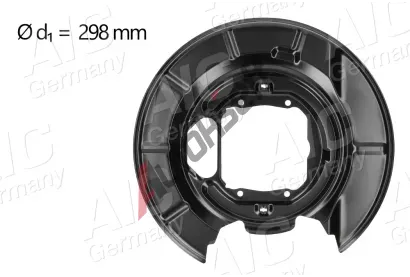 AIC Ochrann� plech proti ne�istot�m brzdov�ho kotou�e AIC 71363, 71363