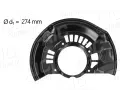 Ochrann� plech proti ne�istot�m brzdov�ho kotou�e&nbsp;AIC&nbsp;&dash;&nbsp;AIC 71382