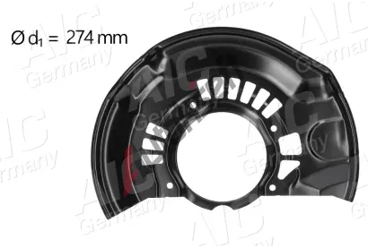 AIC Ochrann� plech proti ne�istot�m brzdov�ho kotou�e AIC 71382, 71382