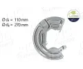 Ochrann� plech proti ne�istot�m brzdov�ho kotou�e&nbsp;AIC&nbsp;&dash;&nbsp;AIC 71416
