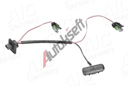 AIC Rukoje� v�klopn�ch zadn�ch dve�� AIC 72845, 72845