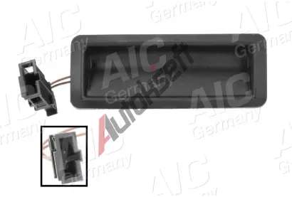 AIC Rukoje� v�klopn�ch zadn�ch dve�� AIC 75105, 75105