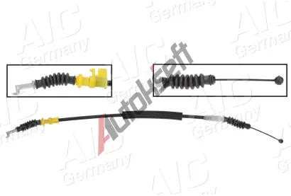 AIC Lanko otev�en� dve�� ��STI NOV� MOBILITY AIC 75349, 75349