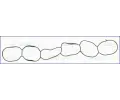 Tsnn kolena sacho potrub AJUSA ‐ AJS 01048500