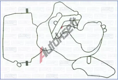 AJUSA Těsnění víka (kliková skříň) AJS 01315100, 01315100 AJUSA Těsnění víka (kliková skříň) AJS 01315100, 01315100