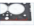 AJUSA Tsnn hlavy vlce FIBERMAX AJS 10155600, 10155600