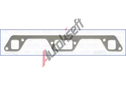 AJUSA T�sn�n� kolektoru v�fukov�ch plyn� AJS 13015800, 13015800