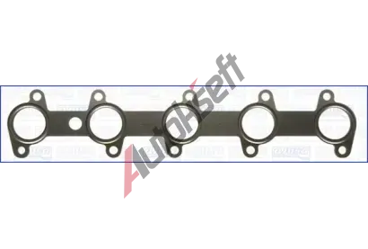 AJUSA Tsnn - kolektor vfukovch plyn MULTILAYER STEEL AJS 13142100, 13142100