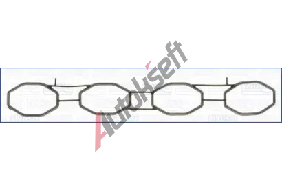 AJUSA Tsnn kolena sacho potrub AJS 13223600, 13223600
