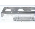 AJUSA T�sn�n� kolektoru v�fukov�ch plyn� AJS 13227000, 13227000