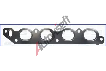 AJUSA T�sn�n� kolektoru v�fukov�ch plyn� MULTILAYER STEEL AJS 13257400, 13257400