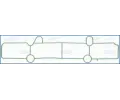 Tsnn kolena sacho potrub AJUSA ‐ AJS 13270100