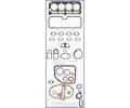 Kompletn sada tsnn motoru AJUSA ‐ AJS 50037400