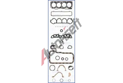 AJUSA Kompletn sada tsnn - motor FIBERMAX AJS 50067700, 50067700