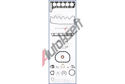 AJUSA Kompletn� sada t�sn�n� motoru FIBERMAX AJS 50076900, 50076900