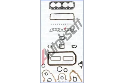 AJUSA Kompletní sada těsnění motoru FIBERMAX AJS 50096900, 50096900 AJUSA Kompletní sada těsnění motoru FIBERMAX AJS 50096900, 50096900
