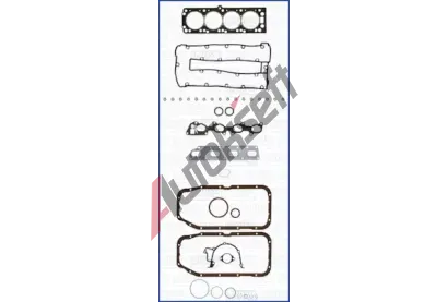 AJUSA Kompletn sada tsnn - motor FIBERMAX AJS 50104100, 50104100