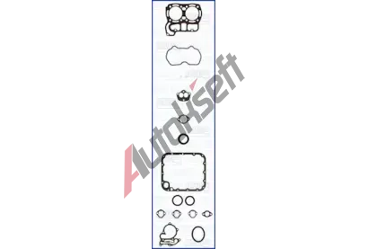 AJUSA Kompletn� sada t�sn�n� motoru AJS 50116700, 50116700