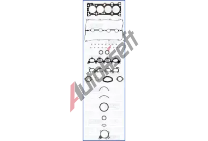 AJUSA Kompletn sada tsnn motoru AJS 50138200, 50138200