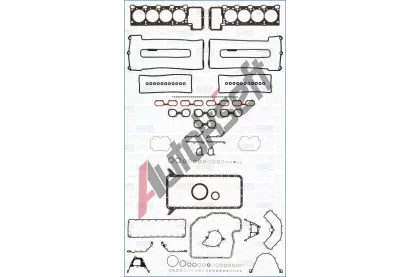 AJUSA Kompletní sada těsnění motoru FIBERMAX AJS 50147800, 50147800 AJUSA Kompletní sada těsnění motoru FIBERMAX AJS 50147800, 50147800