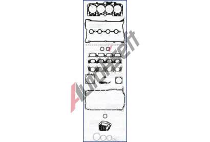 AJUSA Kompletn� sada t�sn�n� motoru AJS 50153600, 50153600