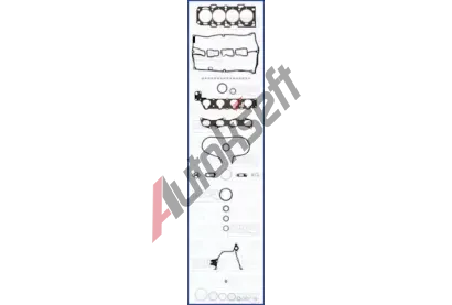 AJUSA Kompletn� sada t�sn�n� motoru FIBERMAX AJS 50174000, 50174000