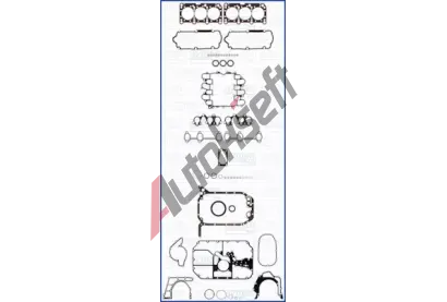 AJUSA Kompletn sada tsnn motoru FIBERMAX AJS 50176600, 50176600