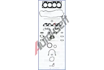 AJUSA Kompletní sada těsnění motoru AJS 50285200, 50285200 AJUSA Kompletní sada těsnění motoru AJS 50285200, 50285200