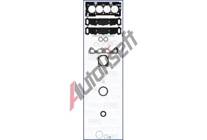 AJUSA Kompletn� sada t�sn�n� motoru AJS 50291900, 50291900