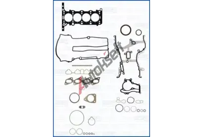 AJUSA Kompletní sada těsnění motoru AJS 50470500, 50470500 AJUSA Kompletní sada těsnění motoru AJS 50470500, 50470500