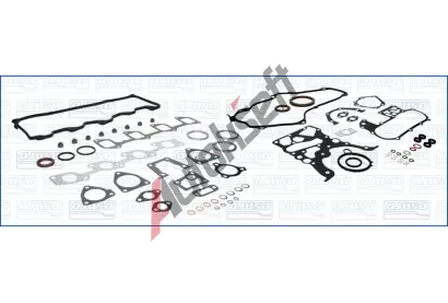 AJUSA Kompletn� sada t�sn�n� motoru AJS 51009400, 51009400