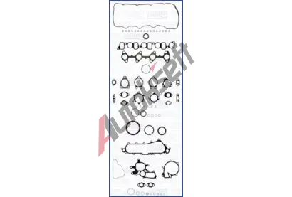 AJUSA Kompletn� sada t�sn�n� motoru AJS 51021300, 51021300