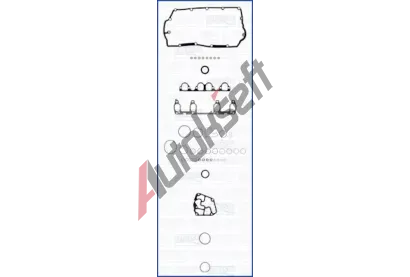 AJUSA Kompletn� sada t�sn�n� motoru AJS 51021700, 51021700
