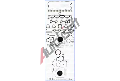 AJUSA Kompletn sada tsnn motoru MULTILAYER STEEL AJS 51037600, 51037600